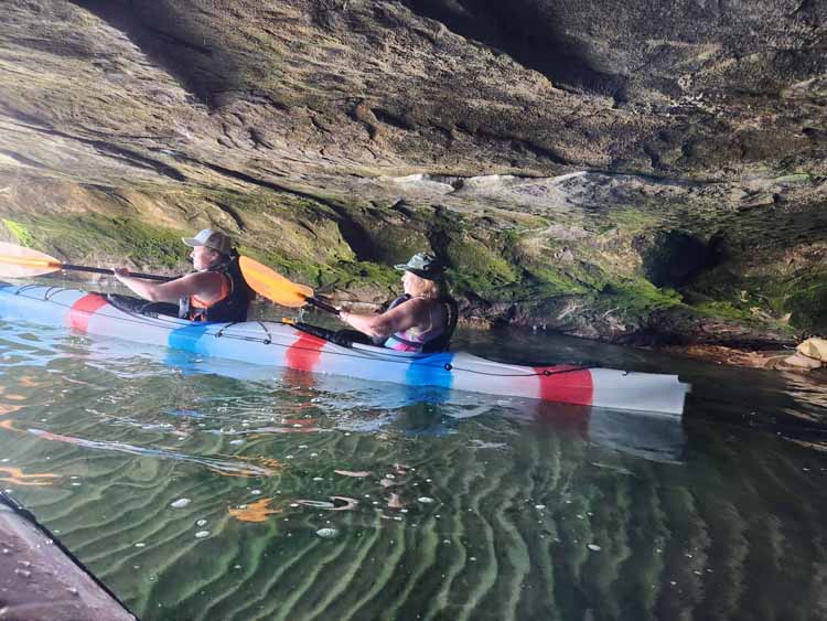 kayaking